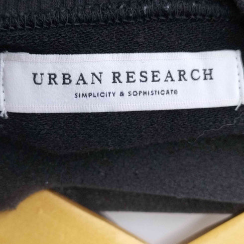 アーバンリサーチ URBAN RESEARCH ナイロン裏毛クルーネックスウェット メンズ JPN:M
