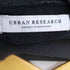 アーバンリサーチ URBAN RESEARCH ナイロン裏毛クルーネックスウェット メンズ JPN:M