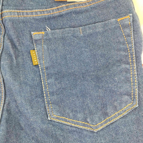 レリル lelill テーパードデニムパンツ レディース 26