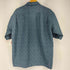 ユナイテッドアローズグリーンレーベルリラクシング UNITED ARROWS green label relaxing リネンライク ジャカード ワイドカラー シャツ メンズ JPN:M