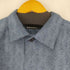ユナイテッドアローズグリーンレーベルリラクシング UNITED ARROWS green label relaxing リネンライク ジャカード ワイドカラー シャツ メンズ JPN:M