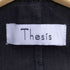 Thesis オーバーサイズ コーデュロイセットアップ メンズ L