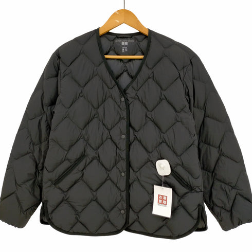 ユニクロ UNIQLO ウルトラライトダウンリラックスジャケット レディース JPN:M