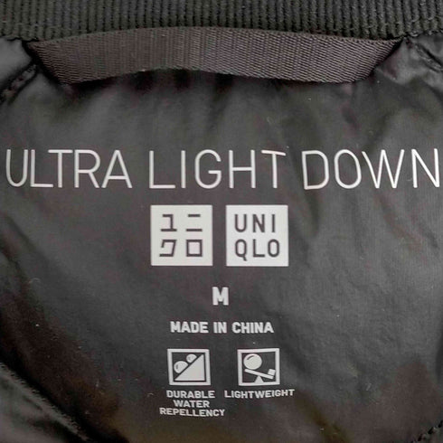 ユニクロ UNIQLO ウルトラライトダウンリラックスジャケット レディース JPN:M