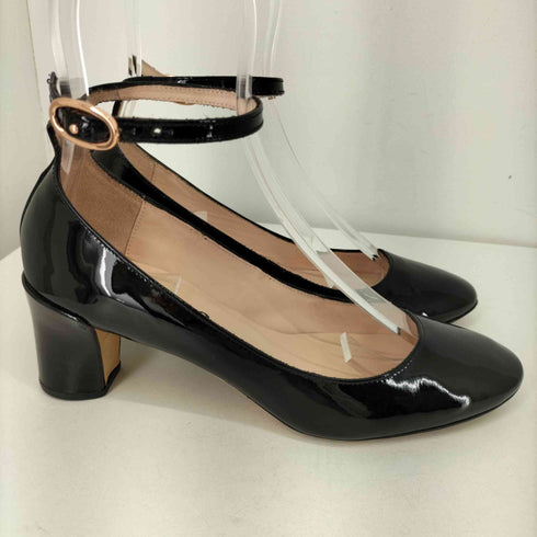 レペット repetto エナメルストラップパンプス レディース JPN:37