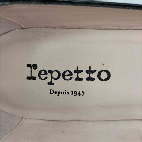 レペット repetto エナメルストラップパンプス レディース JPN:37