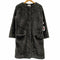 ビューティーアンドユースユナイテッドアローズ BEAUTY & YOUTH UNITED ARROWS BY エコファー ノーカラーコート レディース JPN:S
