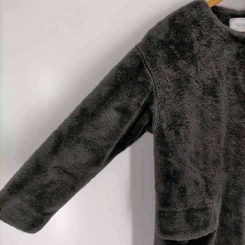 ビューティーアンドユースユナイテッドアローズ BEAUTY & YOUTH UNITED ARROWS BY エコファー ノーカラーコート レディース JPN:S