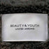 ビューティーアンドユースユナイテッドアローズ BEAUTY & YOUTH UNITED ARROWS BY エコファー ノーカラーコート レディース JPN:S
