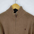 ラルフローレン RALPH LAUREN ハーフジップニット メンズ JPN:XL
