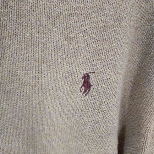 ラルフローレン RALPH LAUREN ハーフジップニット メンズ JPN:XL