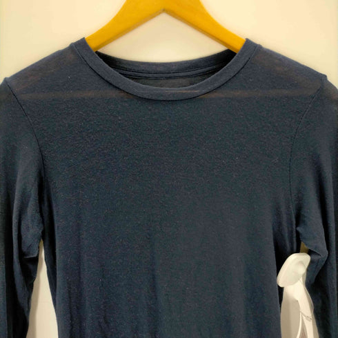 ミー イッセイミヤケ me ISSEY MIYAKE リヨセルクルーネックニット 薄手 レディース