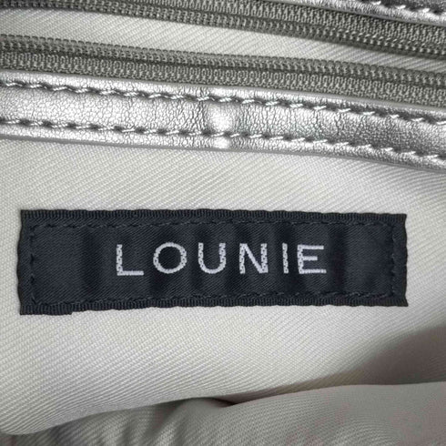 ルーニィ LOUNIE 23SS プリーツトートバッグ レディース