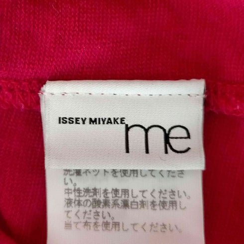 ミー イッセイミヤケ me ISSEY MIYAKE テンセルタートルネックネックニット 薄手 レディース