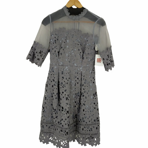 リリーブラウン Lily Brown レース切替ドレス レディース JPN:1