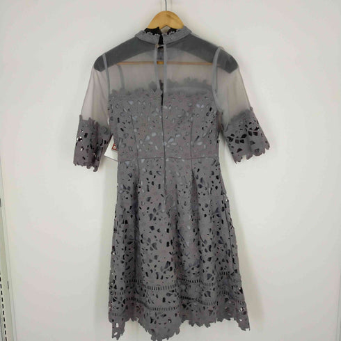 リリーブラウン Lily Brown レース切替ドレス レディース JPN:1