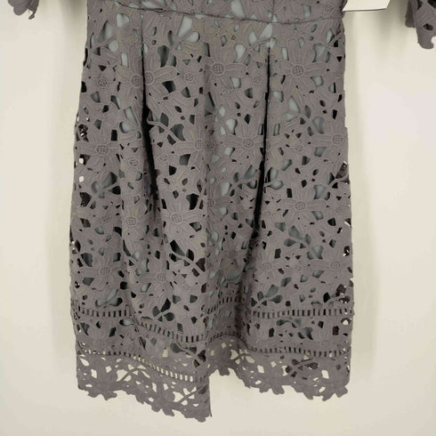 リリーブラウン Lily Brown レース切替ドレス レディース JPN:1
