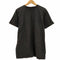 ステューシー Stussy ロゴ刺繍 オールブラック クルーネックTシャツ メンズ JPN:M