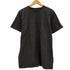 ステューシー Stussy ロゴ刺繍 オールブラック クルーネックTシャツ メンズ JPN:M
