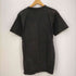 ステューシー Stussy ロゴ刺繍 オールブラック クルーネックTシャツ メンズ JPN:M