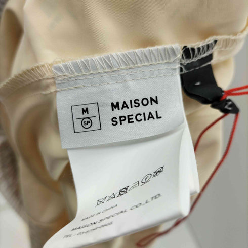 メゾンスペシャル MAISON SPECIAL ベルテッドフレアベアトップ レディース
