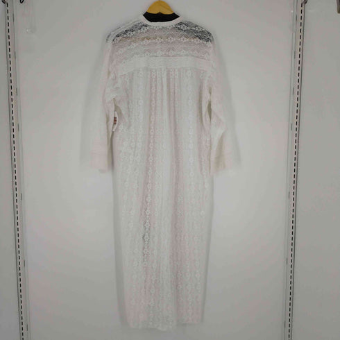スローブイエナ SLOBE IENA レース マキシシャツワンピース レディース ONE SIZE