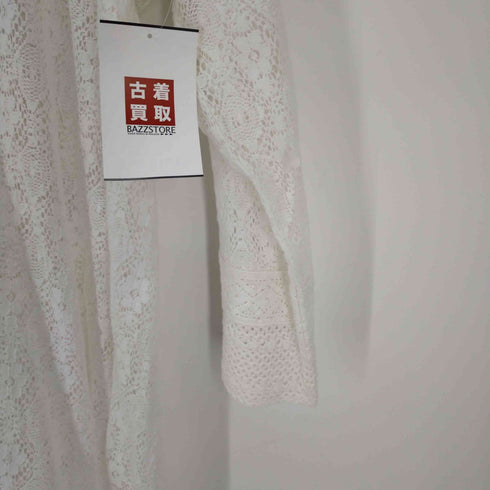 スローブイエナ SLOBE IENA レース マキシシャツワンピース レディース ONE SIZE
