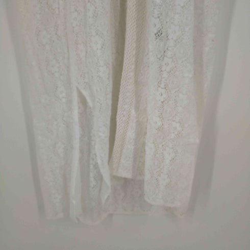 スローブイエナ SLOBE IENA レース マキシシャツワンピース レディース ONE SIZE