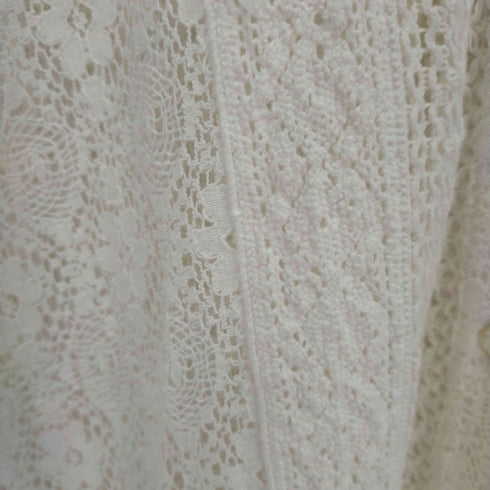 スローブイエナ SLOBE IENA レース マキシシャツワンピース レディース ONE SIZE