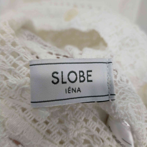 スローブイエナ SLOBE IENA レース マキシシャツワンピース レディース ONE SIZE