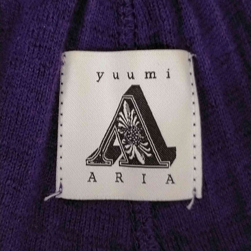 ユウミアリア Yuumi Aria フレアイージーパンツ レディース JPN:38