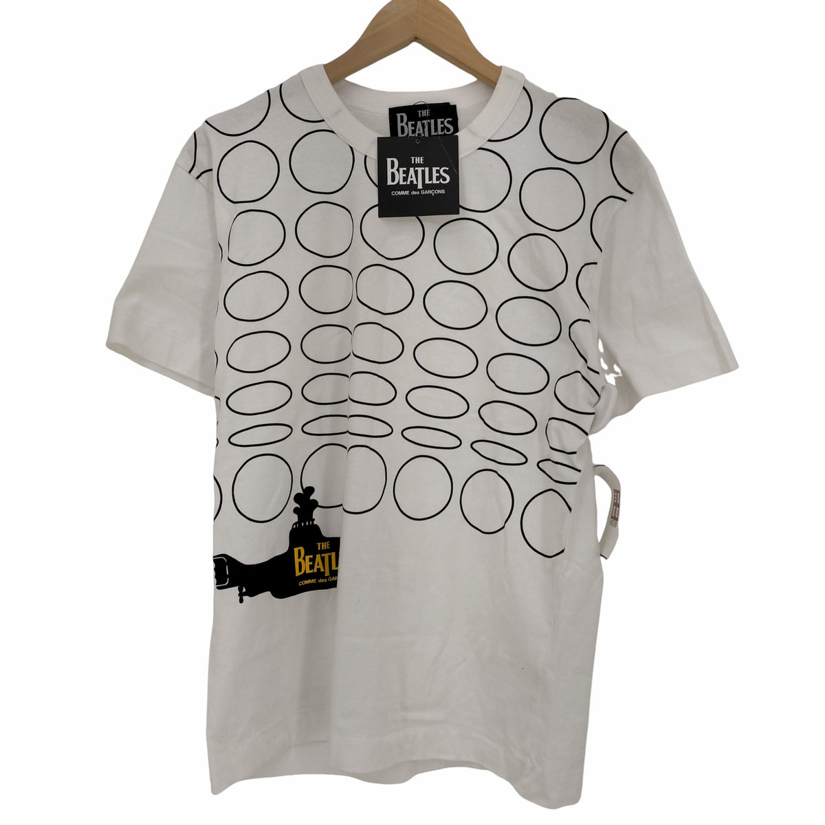 ビートルズ コムデギャルソン THE BEATLES COMME des GARCONS Yellow