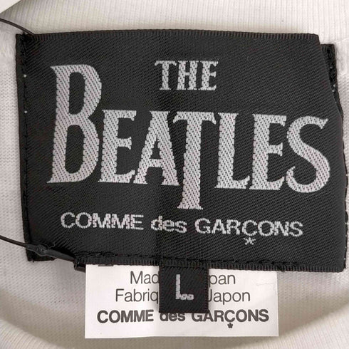 ビートルズ コムデギャルソン THE BEATLES COMME des GARCONS Yellow Submarine Tee イエローサブマリンTシャツ メンズ JPN:L
