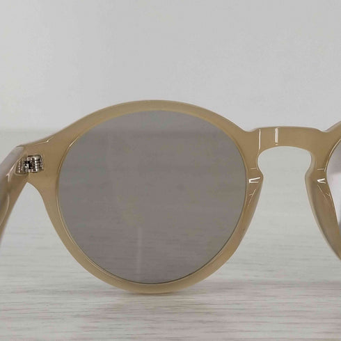 ビューティーアンドユースユナイテッドアローズ BEAUTY & YOUTH UNITED ARROWS ボストンサングラス BEIGE レディース ONE SIZE