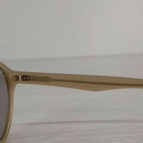 ビューティーアンドユースユナイテッドアローズ BEAUTY & YOUTH UNITED ARROWS ボストンサングラス BEIGE レディース ONE SIZE