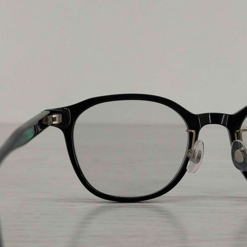 ジンズ JINS Combination Airframe&metal NUANCE MRF-22A-052 ウェリントンサングラス レディース Large 49□20-151○40