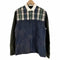 ラフシモンズ RAF SIMONS COLOUR BLOCK RAF SHIRT メンズ 38