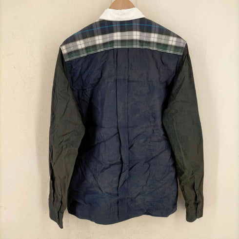 ラフシモンズ RAF SIMONS COLOUR BLOCK RAF SHIRT メンズ 38