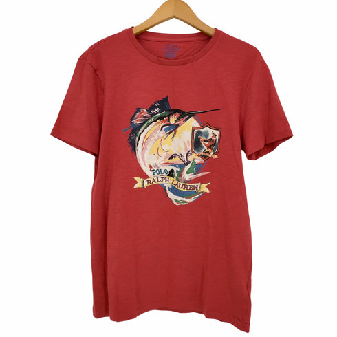 ポロラルフローレン POLO RALPH LAUREN FISHERMAN S/S Tee メンズ import:M