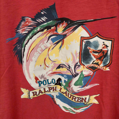ポロラルフローレン POLO RALPH LAUREN FISHERMAN S/S Tee メンズ import:M