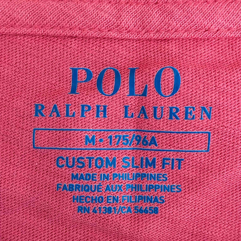 ポロラルフローレン POLO RALPH LAUREN FISHERMAN S/S Tee メンズ import:M