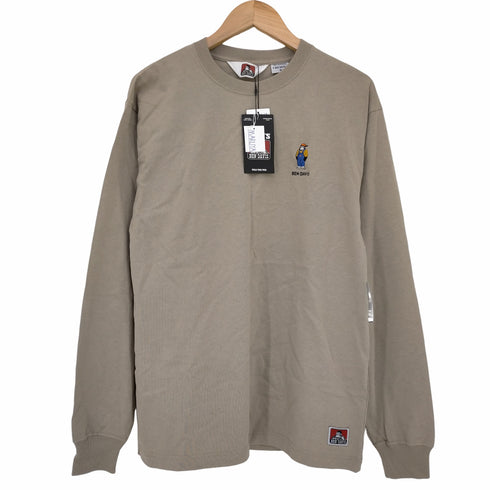 ベンデイビス BEN DAVIS MINI GORILLA EMB L/S TEE メンズ JPN:M