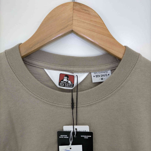 ベンデイビス BEN DAVIS MINI GORILLA EMB L/S TEE メンズ JPN:M