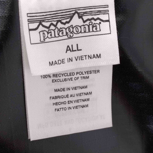 パタゴニア patagonia BLACK HOLE TOTE PACK メンズ