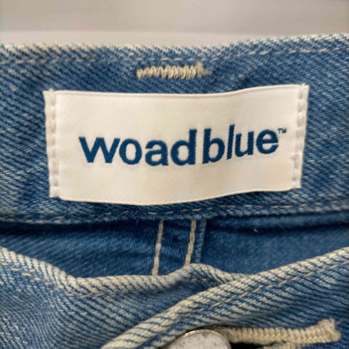 ウォードブルー woadblue ダメージハイウエストデニム レディース 25
