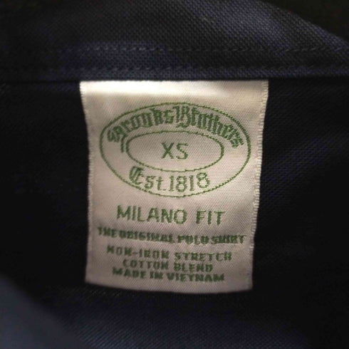 ブルックスブラザーズ BROOKS BROTHERS MILANO FIT BDシャツ メンズ JPN:XS