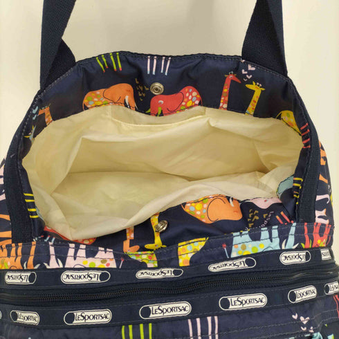 レスポートサック LeSportsac アニマル柄 トートバッグ レディース