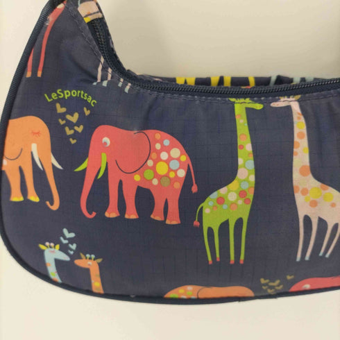 レスポートサック LeSportsac アニマル柄 ミニ ショルダ-バッグ レディース
