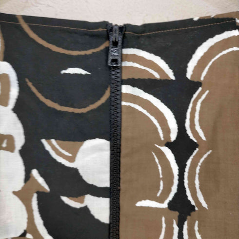 マルニ MARNI 総柄 ノースリーブ ミニワンピース レディース EUR:40