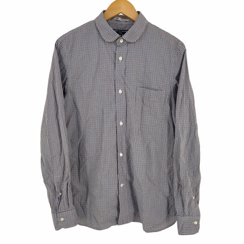 コムデギャルソンオム COMME des GARCONS HOMME ラウンドカラーチェックシャツ メンズ JPN:M